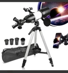 Lakwar Telescope 80MM Large Aperture For Astronomy Beginners, Adults And Kids. Fixed Price $119.00.