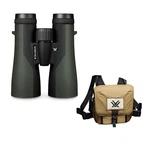 Vortex 12X50 Crossfire Hd Binoculars CF-4314 With Glasspak Harness Case. Fixed Price $179.00.