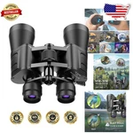 Professional 10-30X50 Waterproof Binoculars Bird Watching, Hunting, Travel. Fixed Price $188.99.