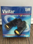 Vivitar Binoculars 7X50 Magnification With Uv Coated Optics (brand New). Fixed Price $18.99.