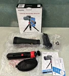 Adasion Black 12X56 Hd Photography Monocular Magnification IPX7 Waterproof. Fixed Price $40.00.