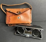 Vintage Tower Travel Folding Pocket Collapsible Opera Binoculars Case. Fixed Price $39.99.