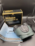 Nikon Sprint Iii Compact Vintage Binoculars 7X21 Cf. Fixed Price $30.00.