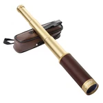 Retro Pirate Telescope Zoomable 25X30 Pocket Monocular Portable Collapsible B.... Fixed Price $34.98.