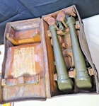 Wwi Us Military Trench Binocular "rabbit Ears" Model 1915 Telescope W/ Org. Case. Fixed Price $799.99.