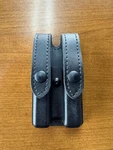 **new** Safariland Slimline 78-76-13 Double Mag Pouch Fits S&w, Sig, Beretta 92F. Fixed Price $39.25.