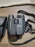 Bushnell Powerview 7-15X25 Compact Zoom Binoculars With Case Strap. Fixed Price $30.00.