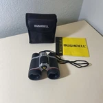 Bushnell Powerview 4X30 Insta Focus Compact Binoculars Black Case & Manual. Fixed Price $10.00.
