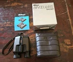 Nikon Binoculars 8 23CF W/ Case & Box. Fixed Price $28.50.