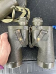 Wwii M17 A1 7X50 Us Army Binoculars! With Neck Strap & Leather Case! Clear View!. Fixed Price $209.00.