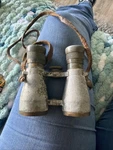 Wwi Antique German Fernglas 08 Binoculars Emil Busch Rathenow WW1. Fixed Price $100.00.