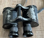 Vintage Hensoldt Wetzlar 6 30 Binoculars Individual Focus Germany. Fixed Price $99.00.