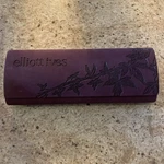 Plum Sueded With Leaf Design Elliott Ives Glasses Case. Fixed Price $10.00.
