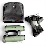 Swarovski Optik El 8.5X42 7.4 Binoculars With Case & Strap. Fixed Price $1299.99.
