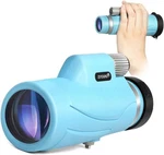 Monocular Telescope High Power 10X42 Waterproof W/single Hand Focusing. Fixed Price $17.99.