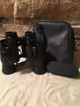 Vintage Sears Binoculars 7X35 Model 445-25000 Coated Optics. Fixed Price $18.00.