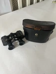 Antique 1920 C.p Goerz 6X Neo-trieder Binoculars With Case. Fixed Price $90.00.