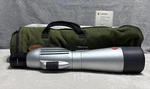 Leica Apo Televid 77 Spotting Scope With B32X Ww Lens And Carry Case. Fixed Price $1095.00.