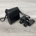 Vintage Focal Kmart 7X35 Wide Angle Field Binoculars 525 Ft At 1000 Yards. Fixed Price $29.95.