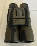 Bushnell Ensign 10X25 Binoculars Field Camouflage With Case 302FT At 1000 Yards. Fixed Price $21.00.