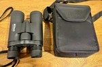 Nikon Attache 8X42 6.0 Roof Prism Binoculars With Case Made Japan. Fixed Price $109.95.