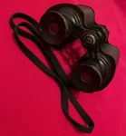 Vintage Airguide 3X 27 Made Usa Binoculars With Strap Box. Fixed Price $29.95.
