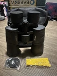 Barska 10X-30X 50MM Zoom Binoculars With Carry Case & Strap AB10168. Fixed Price $39.99.