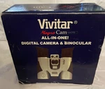 Open Box: Vivitar Magna Digital Camera & Binocular 10X 25B (FC12-4). Fixed Price $18.99.