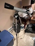 Gently Used Meade NG70-SM 70MM 10 Refractor Telescope. Fixed Price $59.00.
