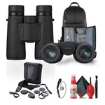 Nikon 10X42 Monarch M5 Prism Waterproof, Fogproof, Lightweight Binoculars. Fixed Price $422.95.