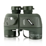 10X50 Marine Binoculars Waterproof With Rangefinder Compass For Hunting Boating. Fixed Price $99.90.