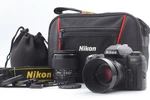 2LENS*MINT W/hood* Nikon F80D 35MM Film Camera Af 50MM F1.8 & 28-80MM From Japan. Fixed Price $299.90.