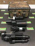Winchester WT-541 Spotting Scope With Tripod , Strap Locking Case (R7B016979). Fixed Price $49.99.