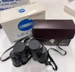 Minolta Mk 7X35 Binoculars Extra Wide 11 Made Japan Multi-coated W/ Case. Fixed Price $74.99.