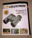 Celestron Outland Lx Series 8X32 Waterproof Binoculars 71103. Fixed Price $111.59.