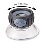 Carson Lumiloupe Plus 17.5X Power 0.75 Focusable Stand Magnifier LO-15. Fixed Price $9.99.