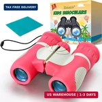 Kids Binoculars For Ages 3-12 Outdoor Bird Watching Camping Toy Gift Boys Girls. Fixed Price $9.99.
