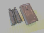 WW2 Hensoldt Wetzlar X8 Kreigsmarine Binocular & Case Rare. Fixed Price $189.00.