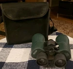 Gordon Field Binoculars X 50 Fov 105M At 1000M With Soft Case Clear Optics. Fixed Price $12.00.