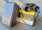 Vintage Bushnell 10-8260 8X20 Folding Roof Prism Binocular With Case & Box Nice. Fixed Price $19.99.