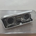 Vtg Arrow Folding Red 2.5X Binoculars Opera Glasses Crystar Lens Japan Read. Fixed Price $15.53.