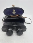 Vintage Tasco Model 118 7X35 578FT 1000YDS Extra Wide Angle Binoculars W/ Case. Fixed Price $49.98.