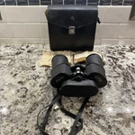 Sears Binoculars +case+covers 10X50MM Extra Wide Angle Vintage Model #2531-JAPAN. Fixed Price $49.99.