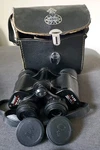Vintage Tasco Binoculars Model 304 & Imperial Case 358FT 1000 Yds 7X35 Mm. Fixed Price $10.19.