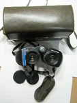 Rare Vintage Sears Discoverer Binoculars Model 6291 7X35MM Extra Wide Compass. Fixed Price $110.00.
