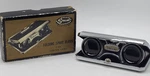 Stellar Folding Sport Glass 2.5X Coated Lens Binocular Box, Clean, Clear, Ex. Fixed Price $18.39.