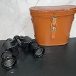 Vintage Telesar Binoculars Coated Optics 7X35 Field W/ Carrying Case. Fixed Price $17.99.