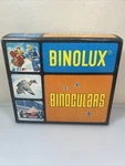 Vintage Binolux Binoculars Model 4027 Made Korea 35 Original Box. Fixed Price $15.18.