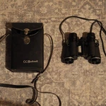 Binoculars Bushnell Sportview Vintage 8X30 Field 7.5 Fully Coated Optics + Case. Fixed Price $23.99.