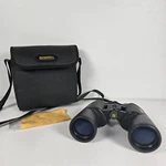 Vintage Bushnell Binoculars Model 13-7710 Wide Angle X 50 Wa With Case. Fixed Price $18.00.